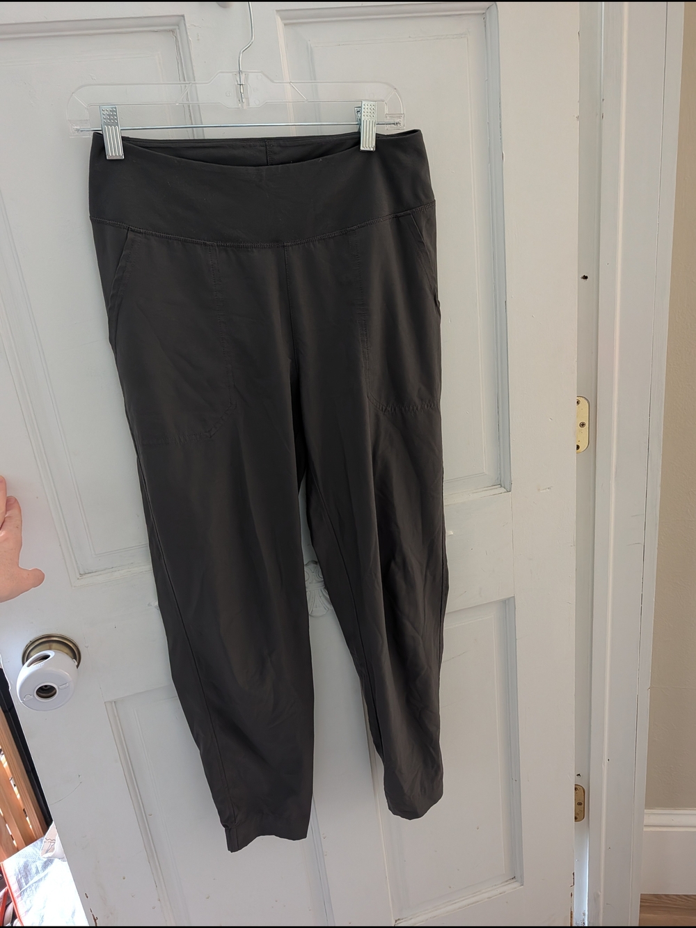 Patagonia Women's Gray High-Rise Stretch Joggers